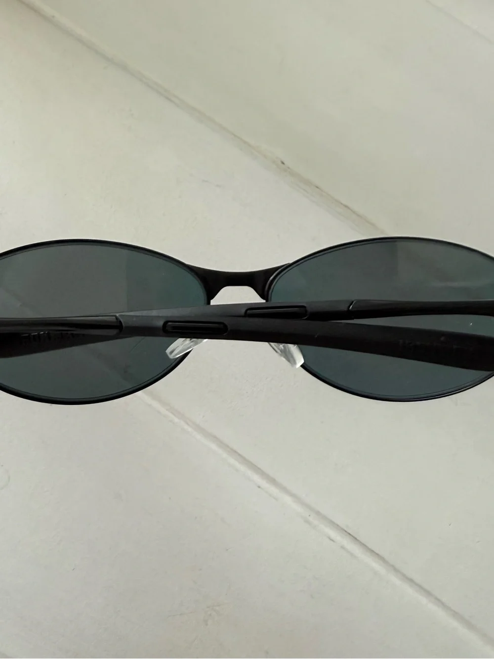 Ironman Foster Grant IF 1904 Sunglasses Red Mirrored Wrap Sport Black Unisex